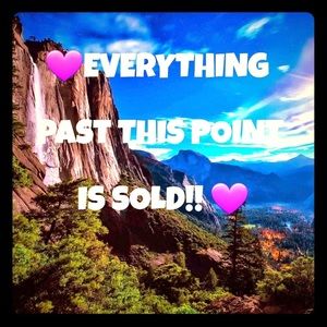 SOLD! SOLD! SOLD! SOLD!